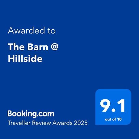 The Barn @ Hillside Bed & Breakfast Marnhull Exterior foto