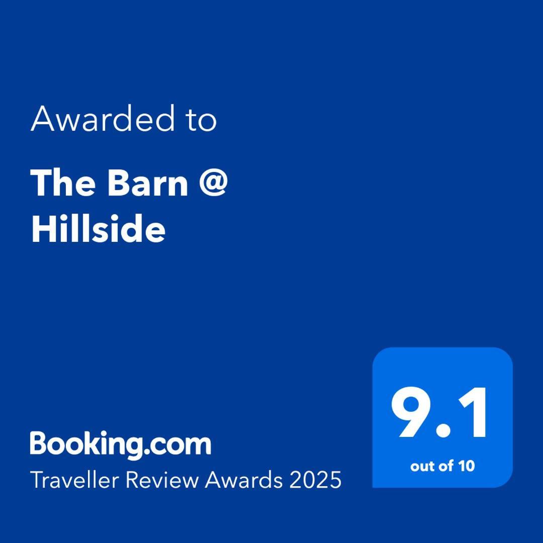 The Barn @ Hillside Bed & Breakfast Marnhull Exterior foto